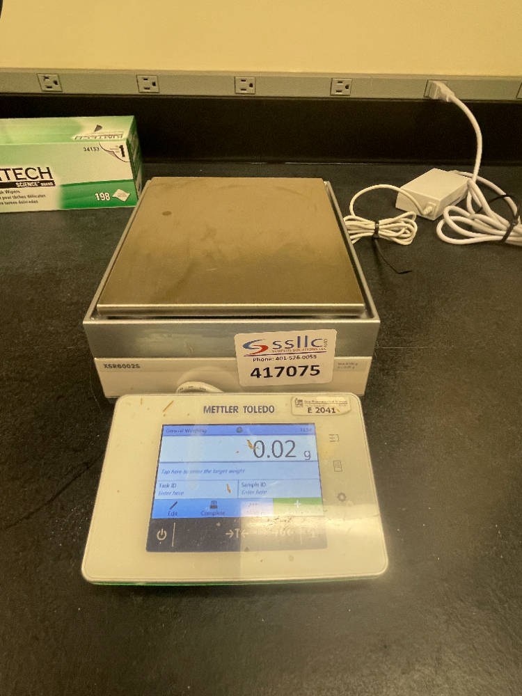 Image of Mettler Toledo XSR6002S Precision Balance